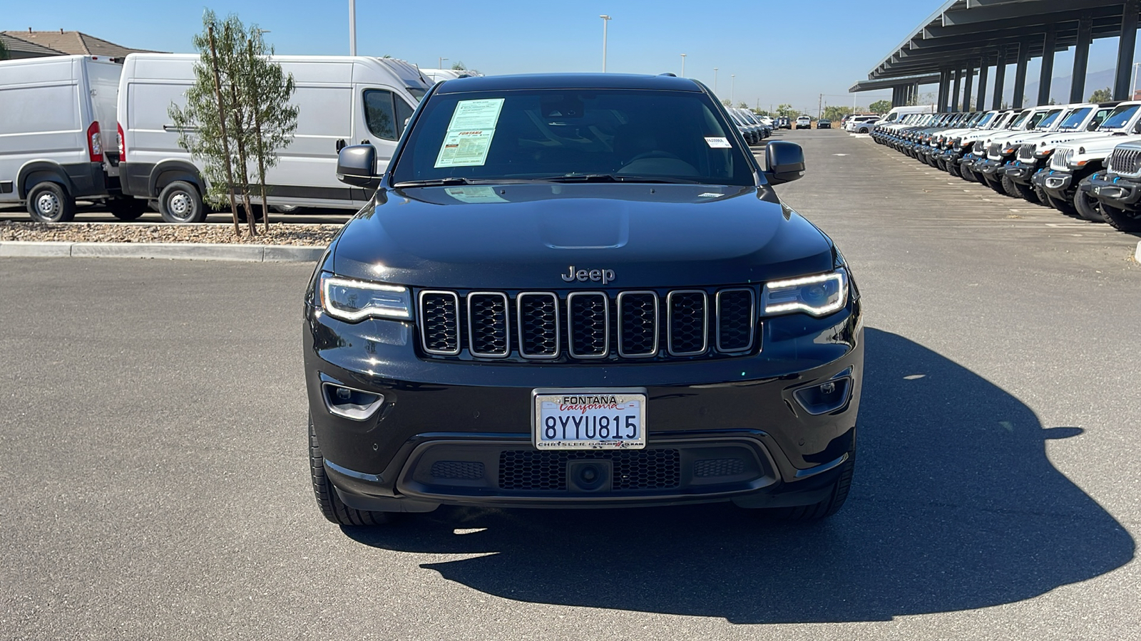 2021 Jeep Grand Cherokee 80th Anniversary 8