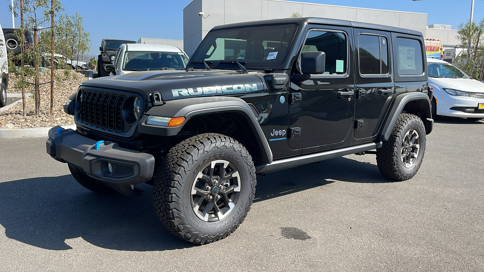 2024 Jeep Wrangler 4xe Rubicon 1