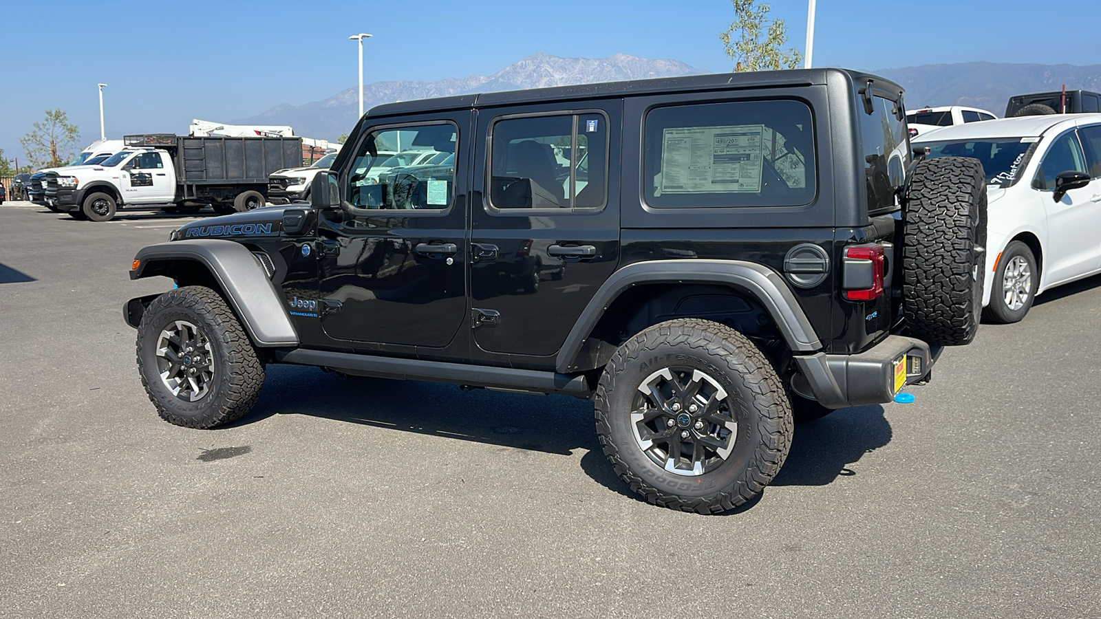 2024 Jeep Wrangler 4xe Rubicon 3