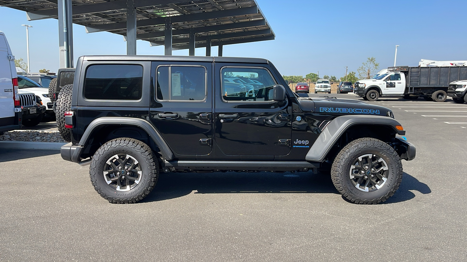 2024 Jeep Wrangler 4xe Rubicon 6