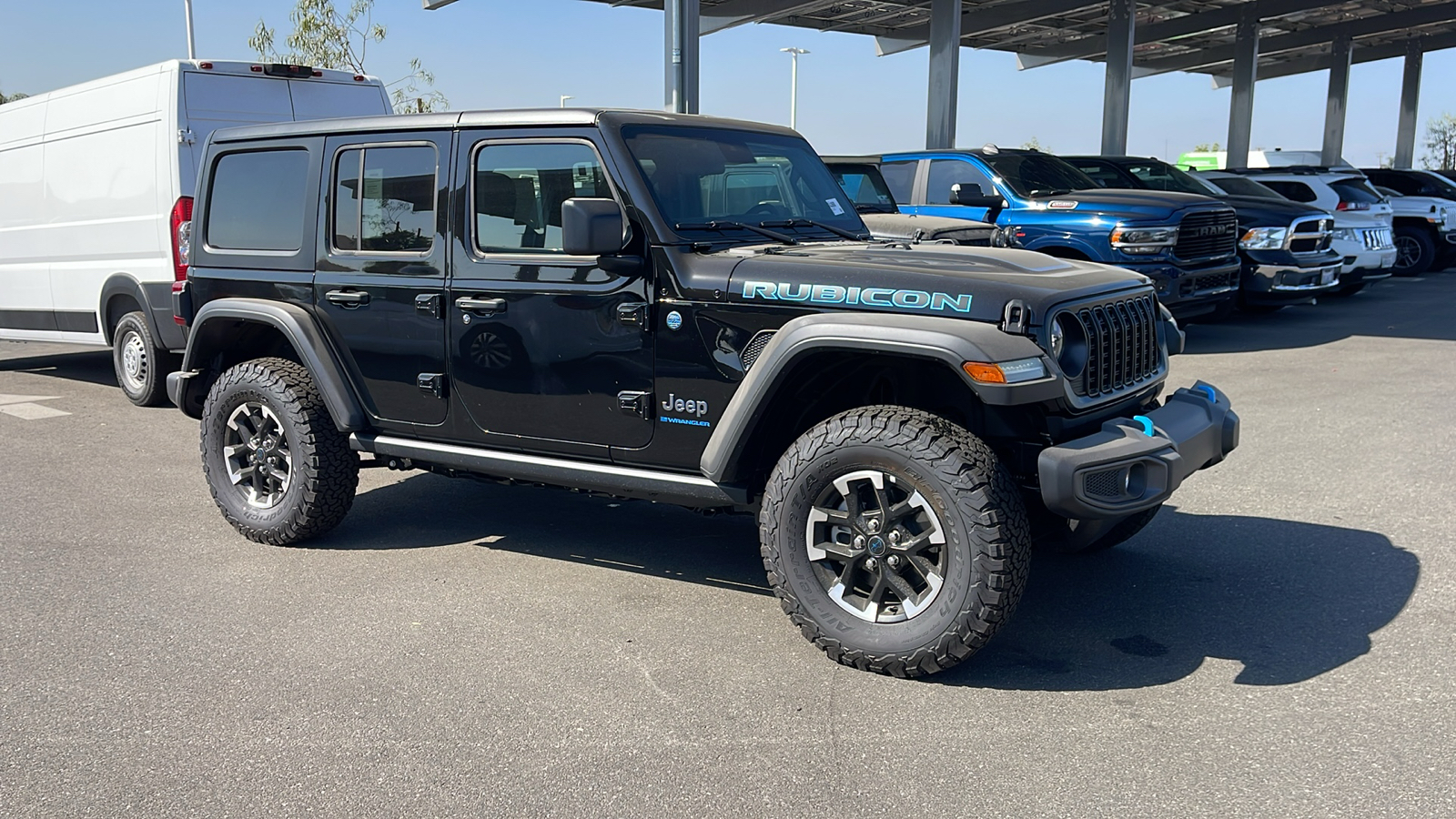 2024 Jeep Wrangler 4xe Rubicon 7