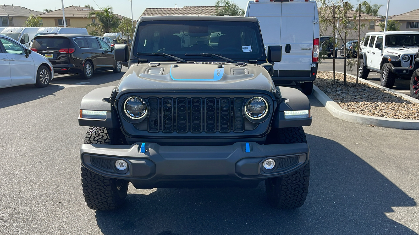 2024 Jeep Wrangler 4xe Rubicon 8