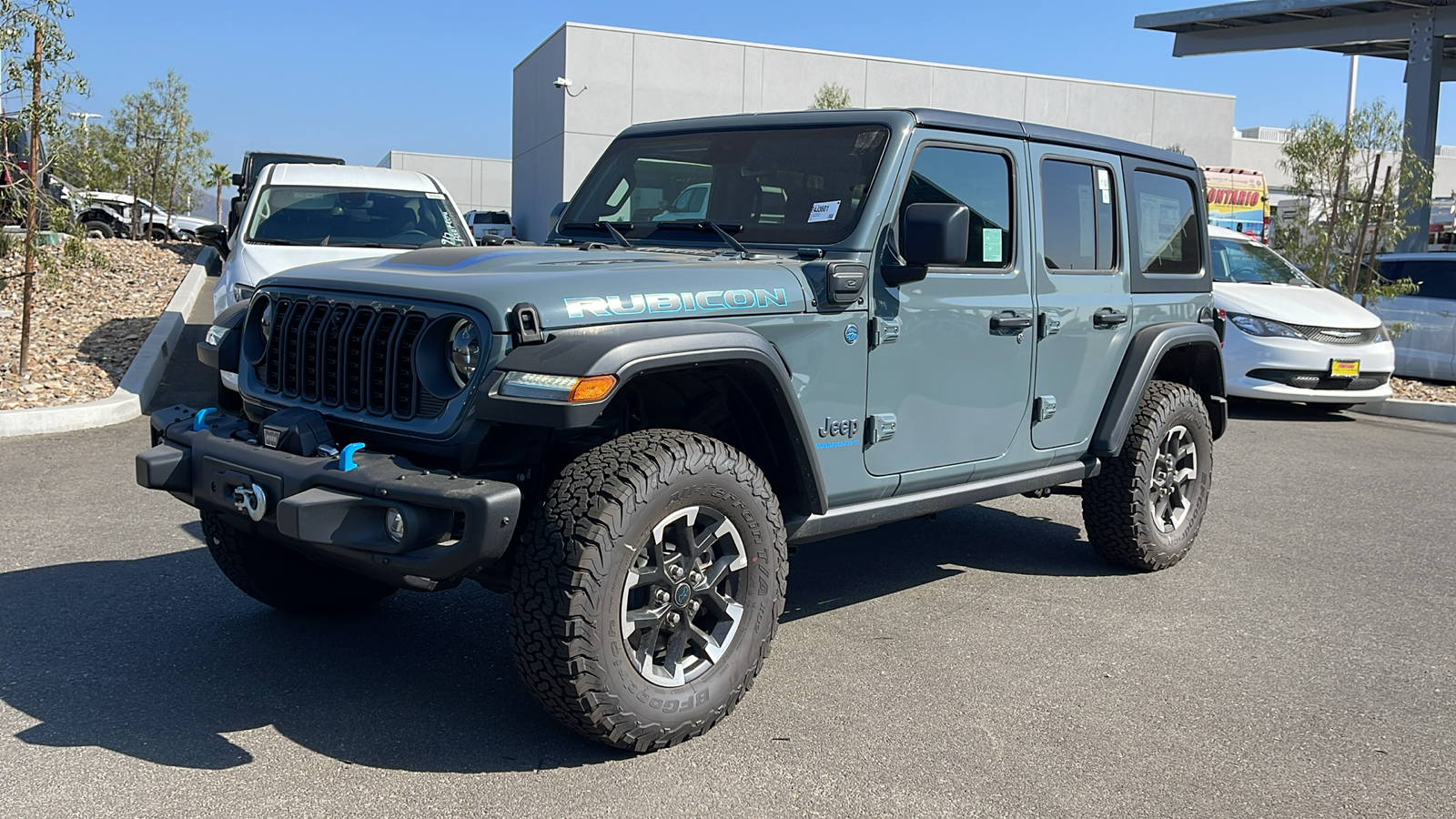 2024 Jeep Wrangler 4xe Rubicon 1