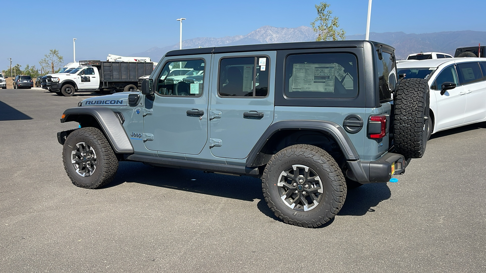 2024 Jeep Wrangler 4xe Rubicon 3