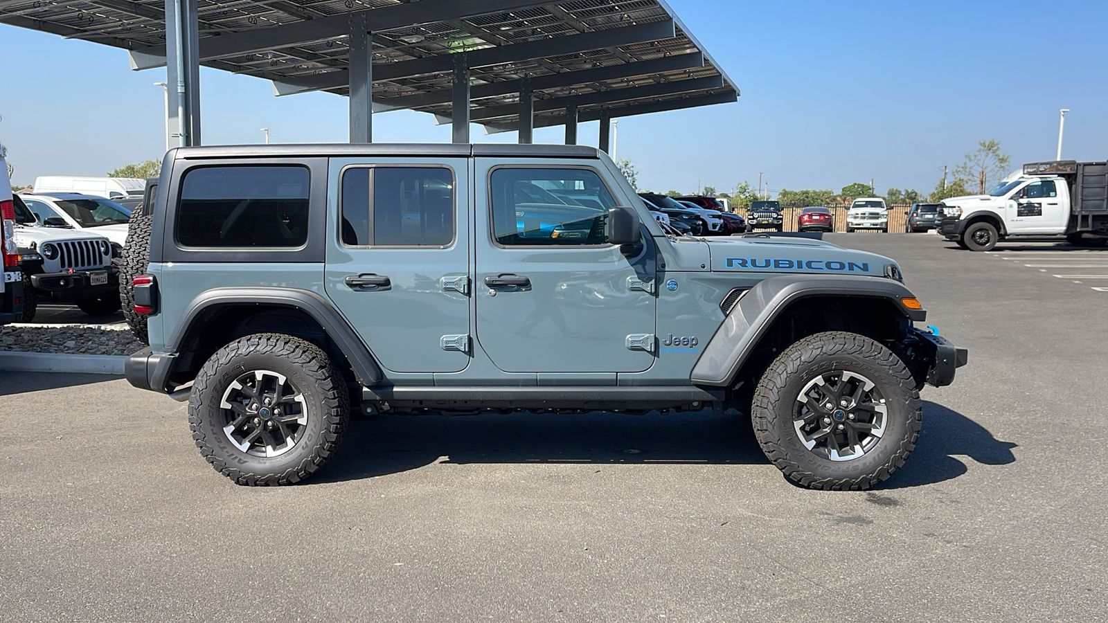 2024 Jeep Wrangler 4xe Rubicon 6