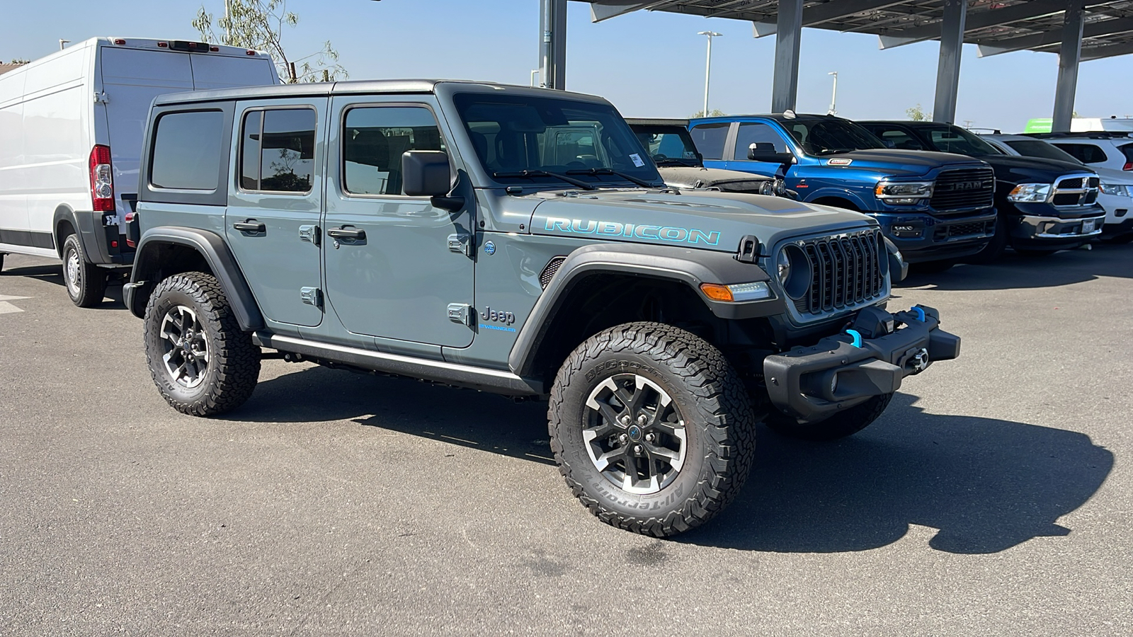 2024 Jeep Wrangler 4xe Rubicon 7