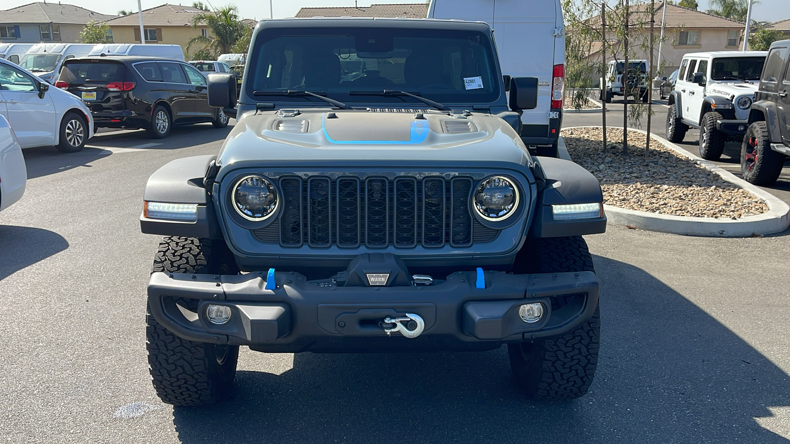 2024 Jeep Wrangler 4xe Rubicon 8