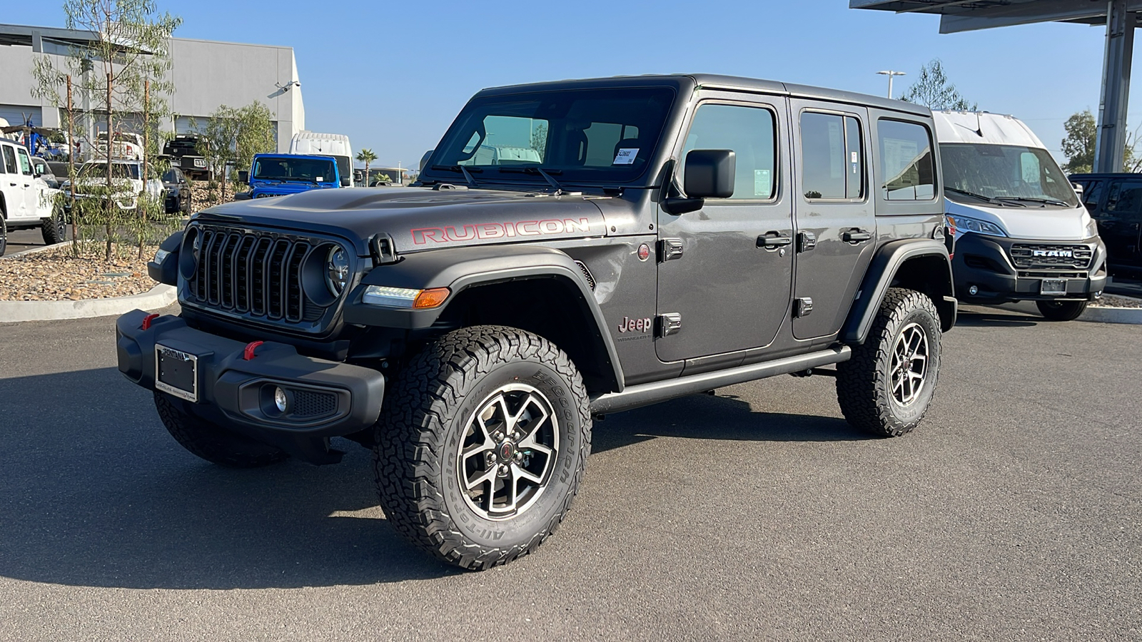 2024 Jeep Wrangler Rubicon 1