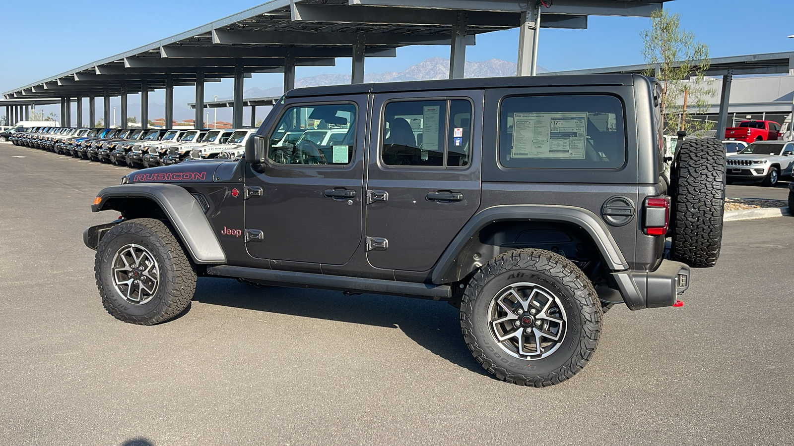 2024 Jeep Wrangler Rubicon 3