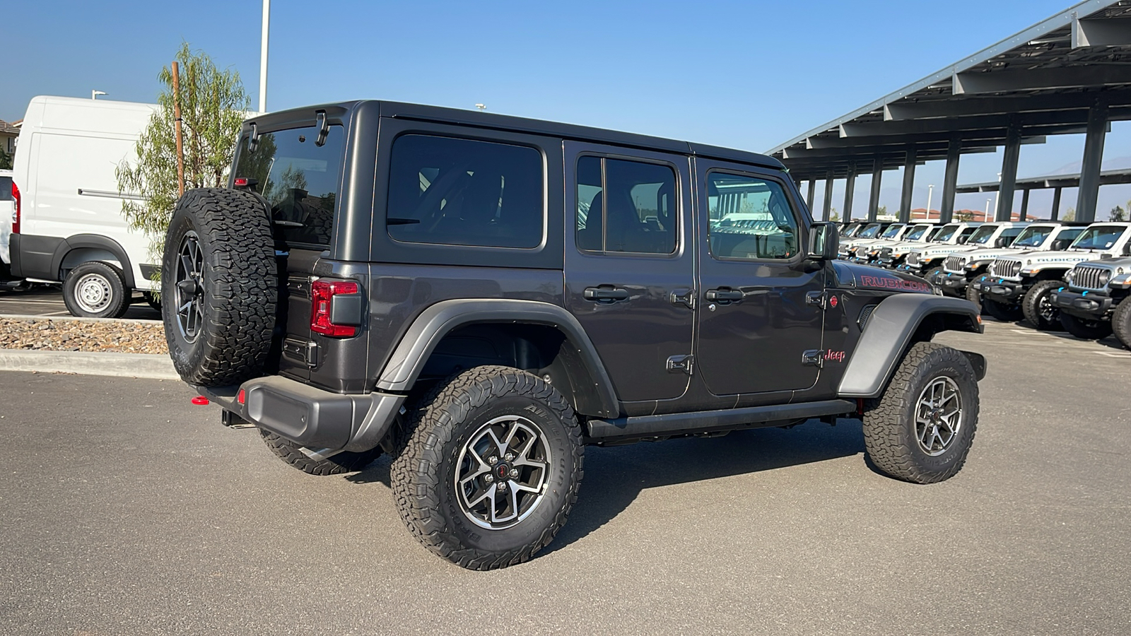 2024 Jeep Wrangler Rubicon 5