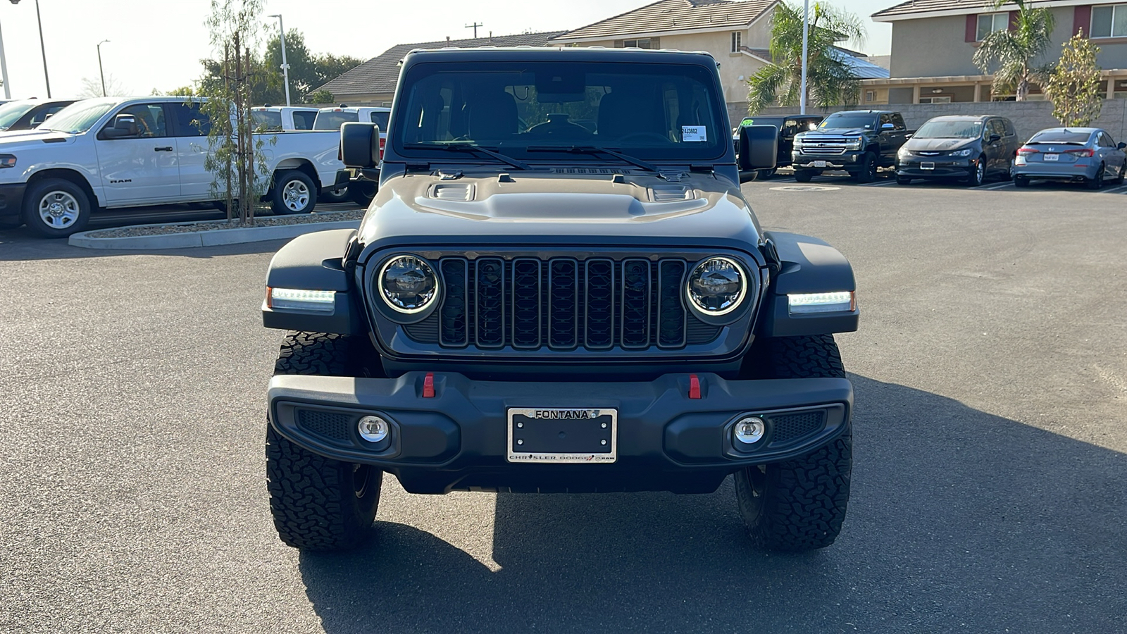 2024 Jeep Wrangler Rubicon 8