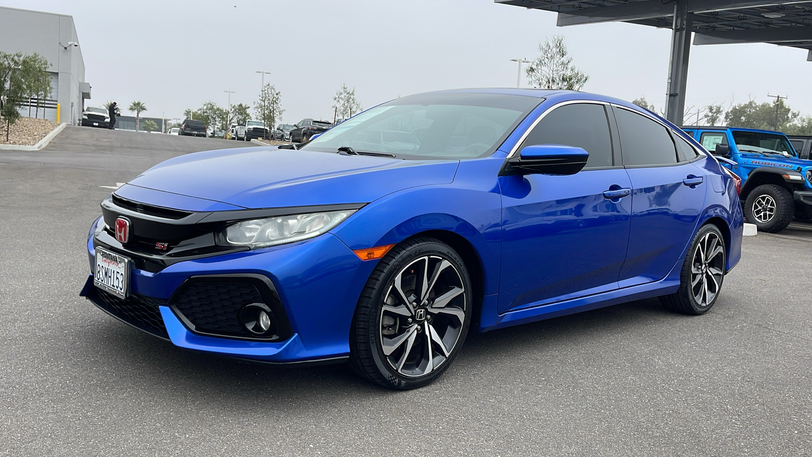 2018 Honda Civic Si Sedan  1