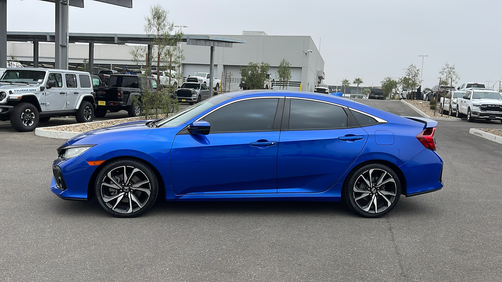 2018 Honda Civic Si Sedan  2