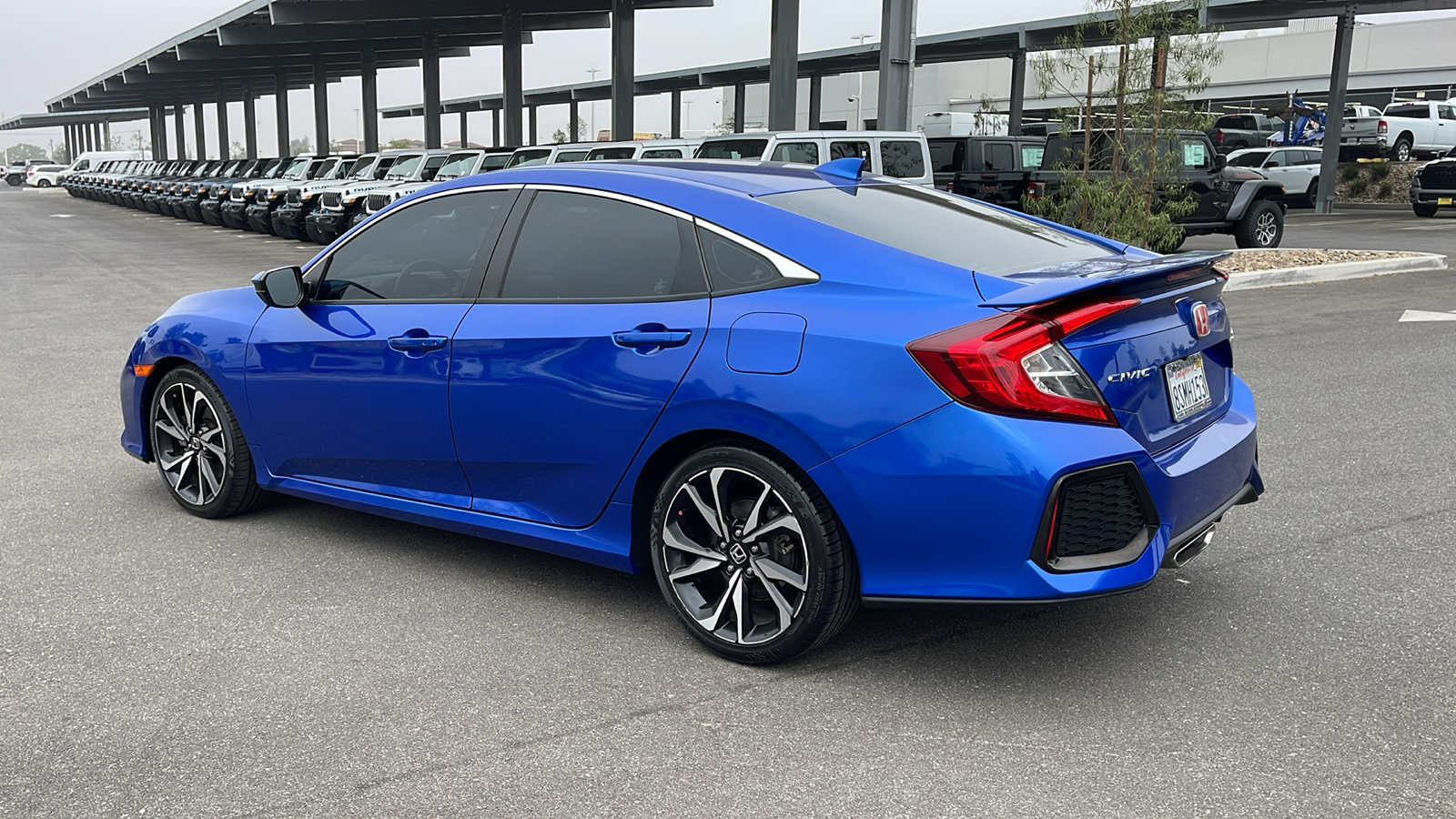 2018 Honda Civic Si Sedan  3