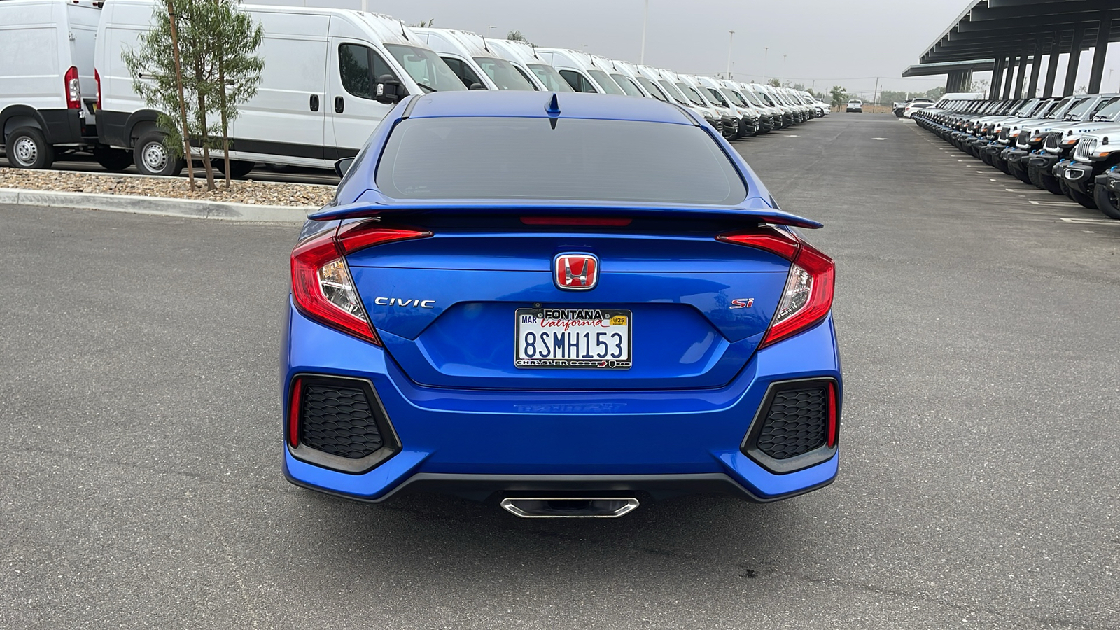 2018 Honda Civic Si Sedan  4