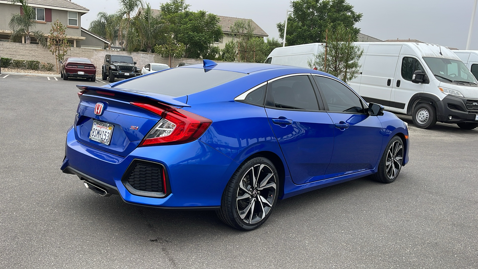 2018 Honda Civic Si Sedan  5