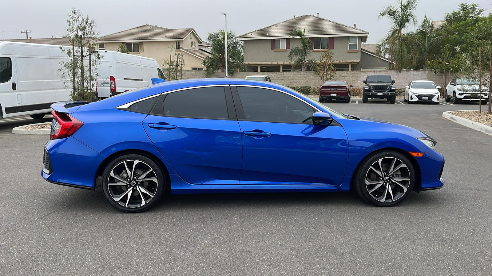 2018 Honda Civic Si Sedan  6