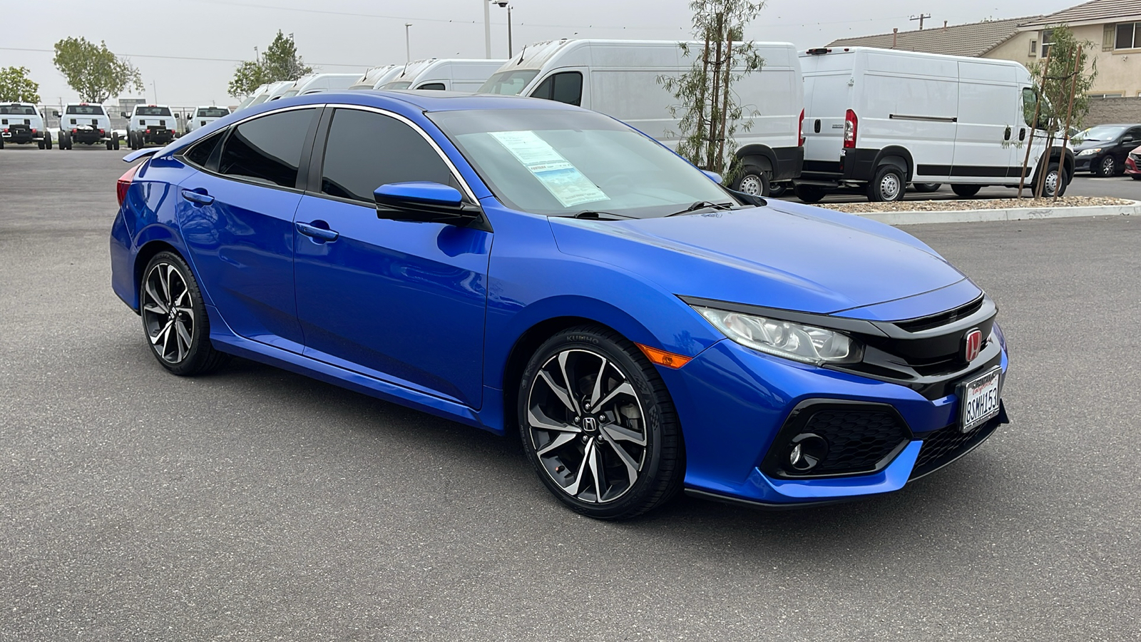 2018 Honda Civic Si Sedan  7