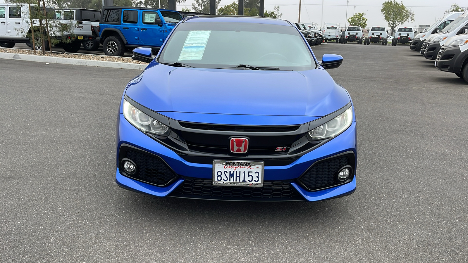 2018 Honda Civic Si Sedan  8