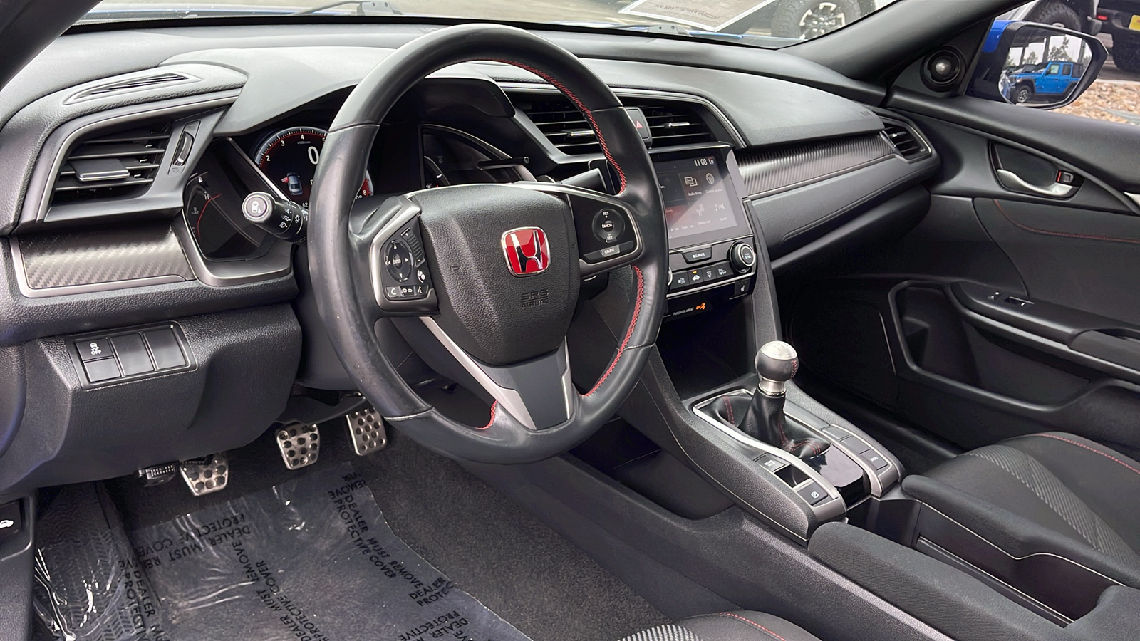 2018 Honda Civic Si Sedan  9