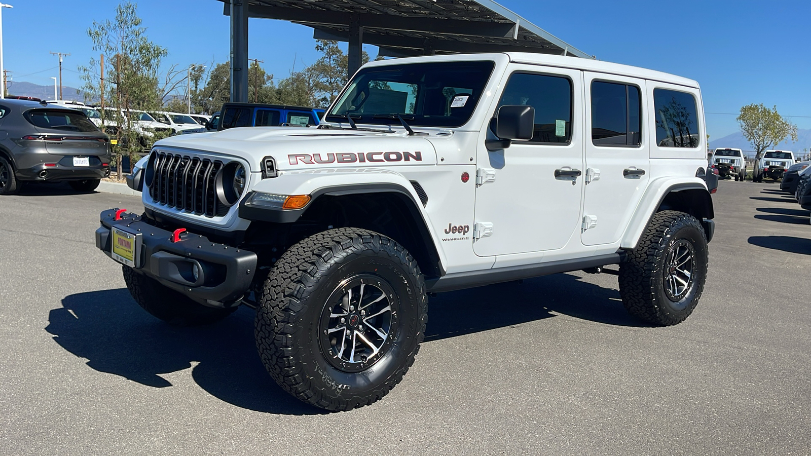 2024 Jeep Wrangler Rubicon X 1