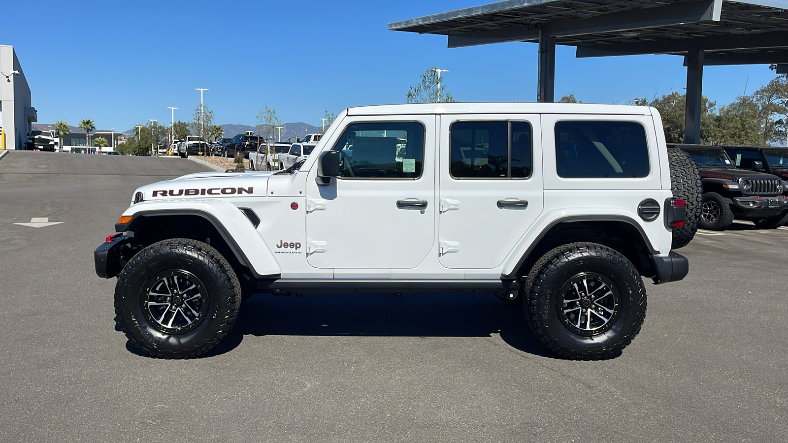 2024 Jeep Wrangler Rubicon X 2