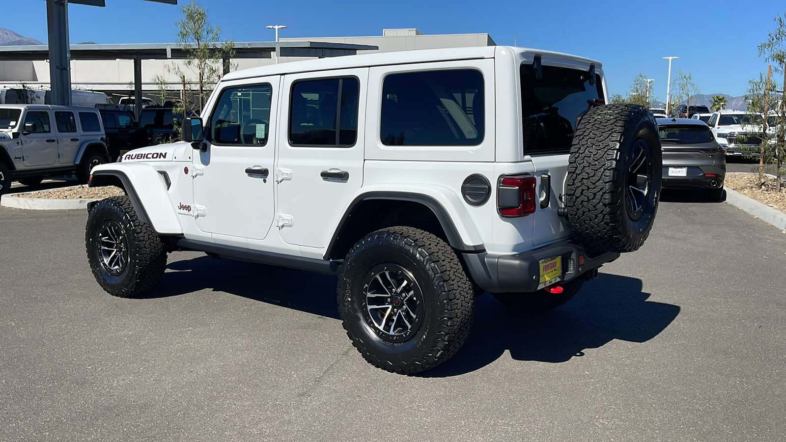 2024 Jeep Wrangler Rubicon X 3