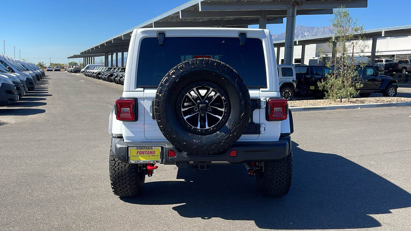 2024 Jeep Wrangler Rubicon X 4