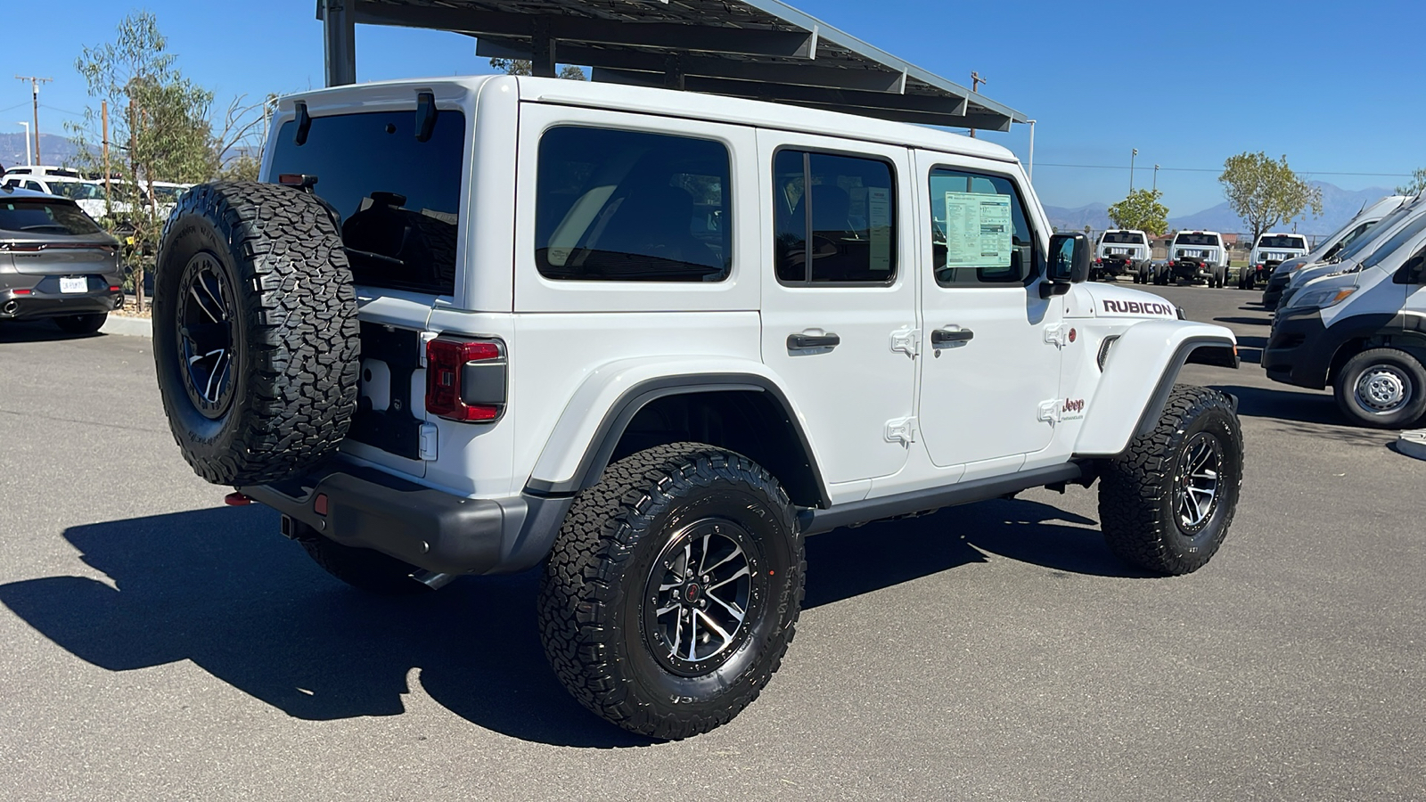 2024 Jeep Wrangler Rubicon X 5