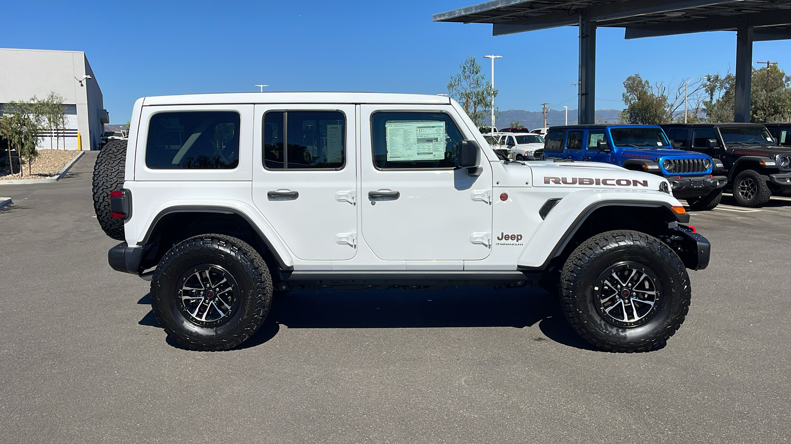 2024 Jeep Wrangler Rubicon X 6