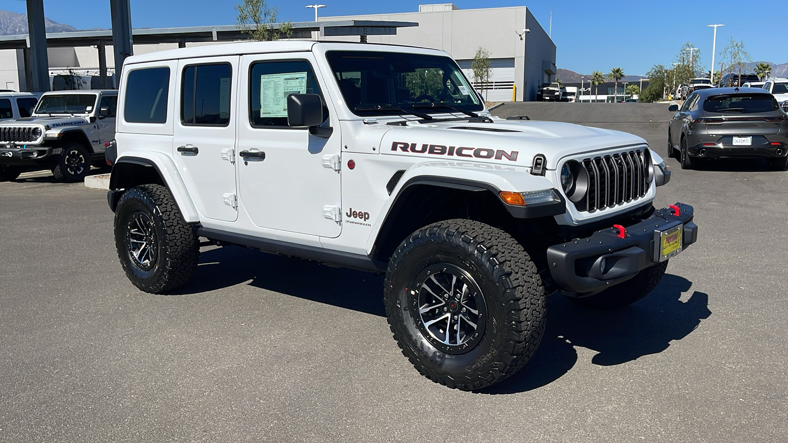 2024 Jeep Wrangler Rubicon X 7