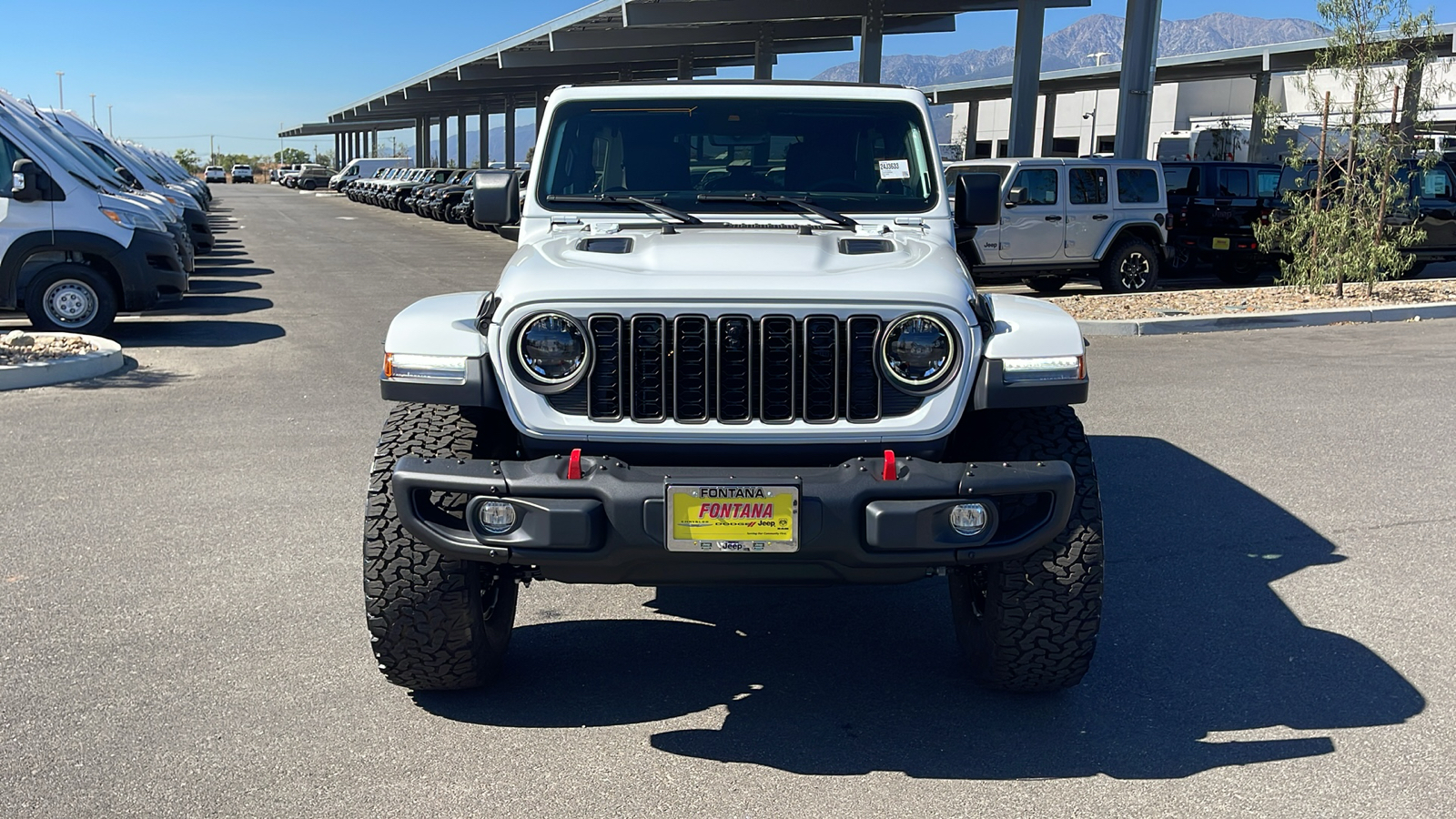 2024 Jeep Wrangler Rubicon X 8