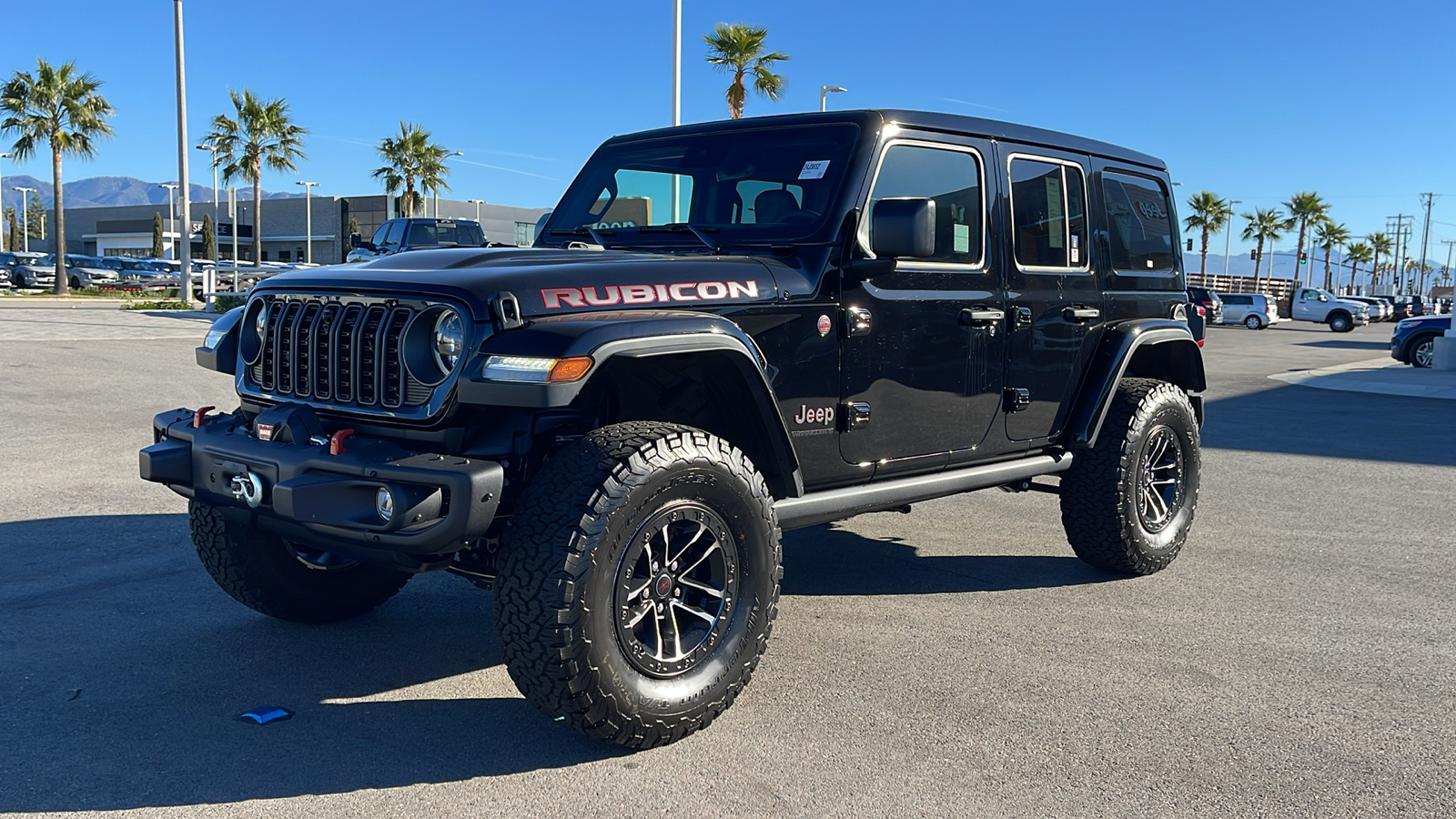 2024 Jeep Wrangler Rubicon X 1