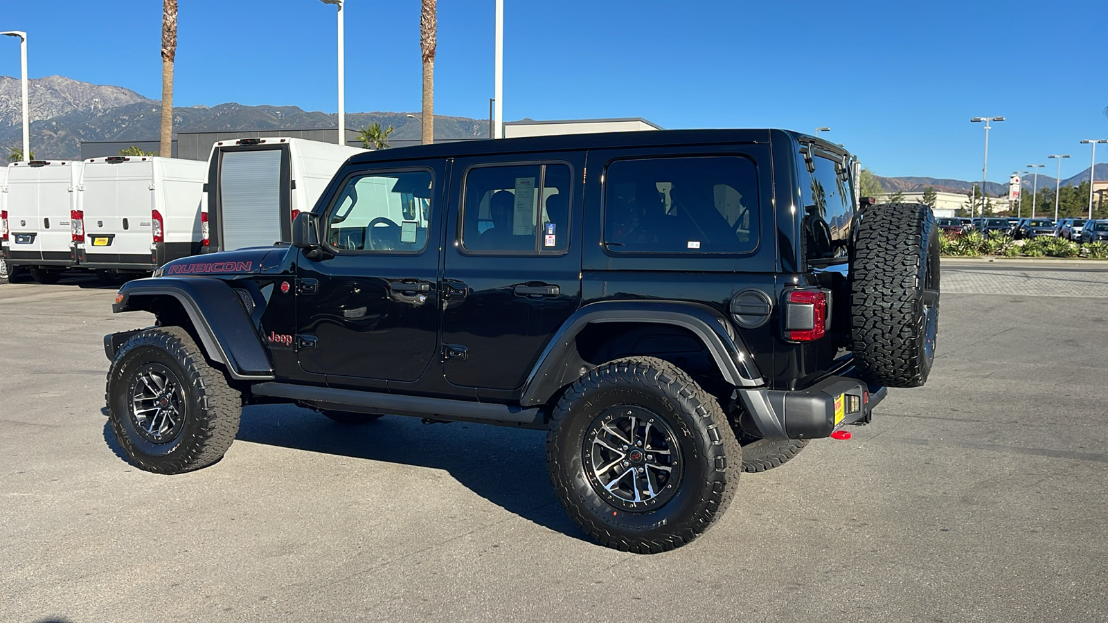 2024 Jeep Wrangler Rubicon X 3