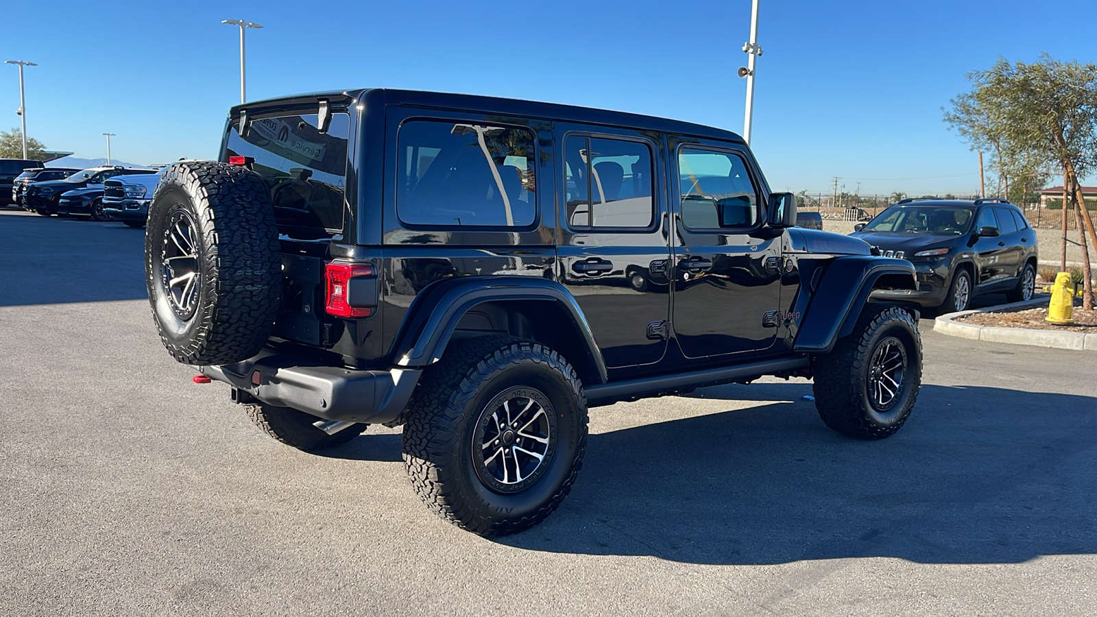 2024 Jeep Wrangler Rubicon X 5