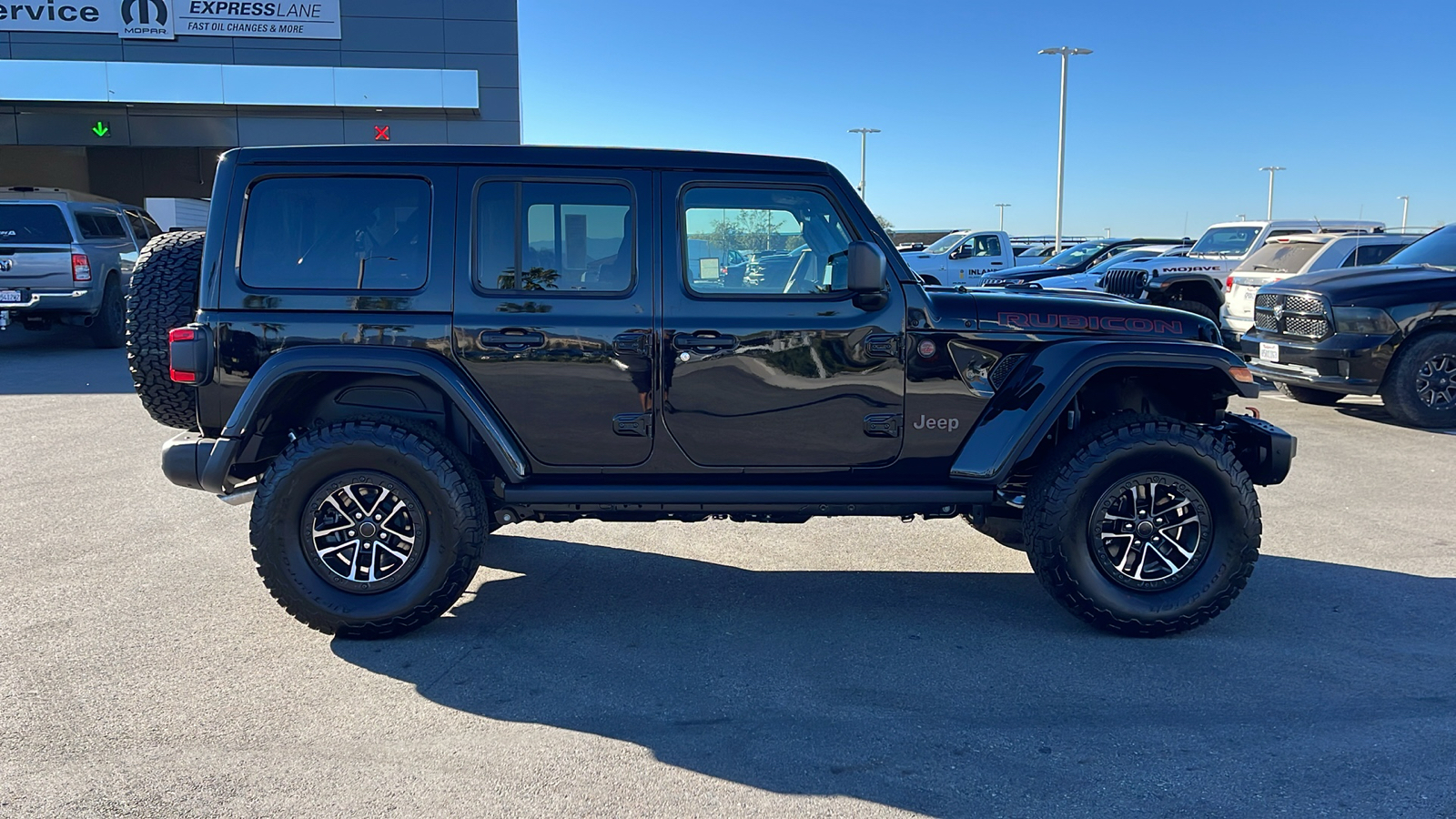 2024 Jeep Wrangler Rubicon X 6