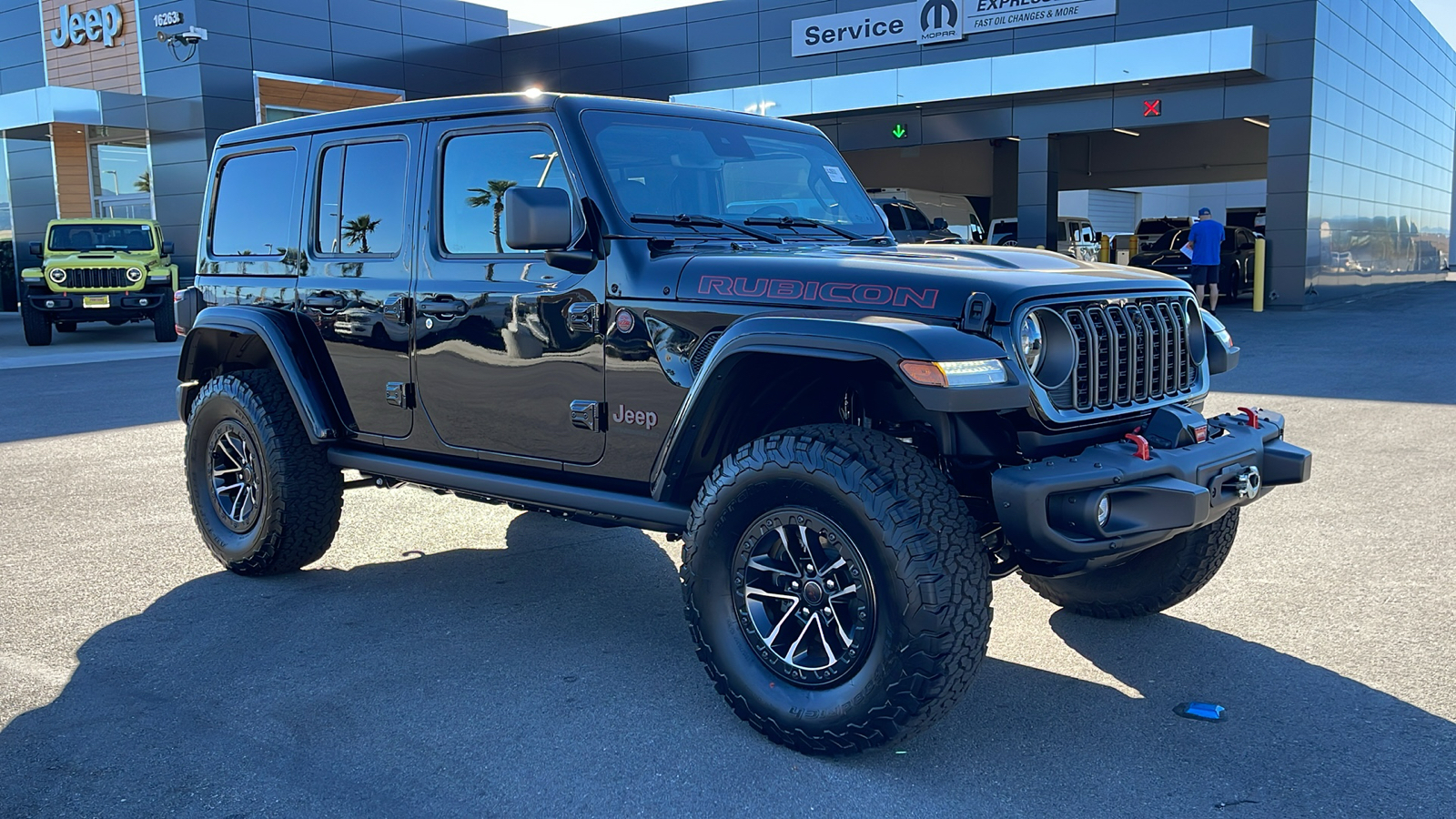 2024 Jeep Wrangler Rubicon X 7