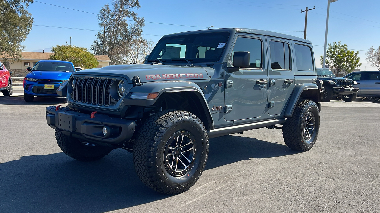 2024 Jeep Wrangler Rubicon X 1