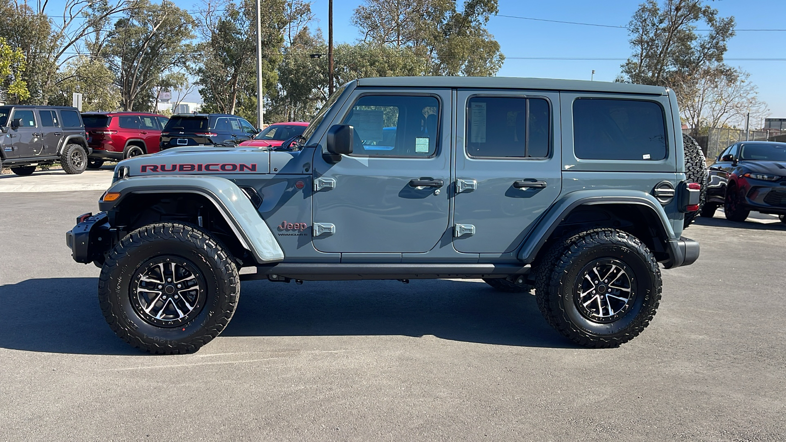 2024 Jeep Wrangler Rubicon X 2