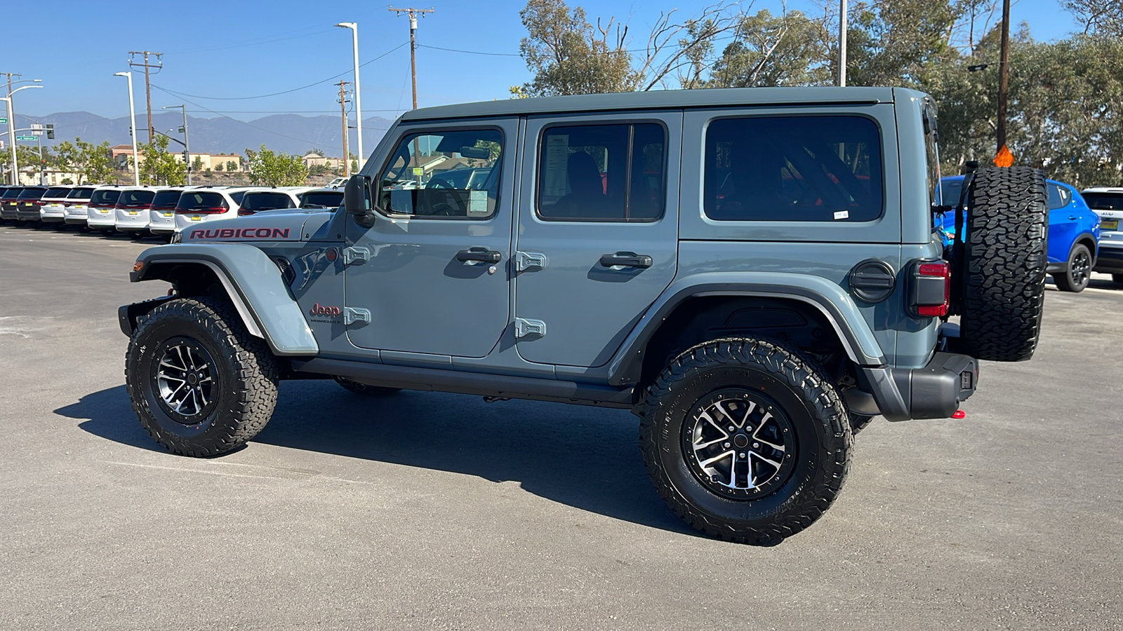 2024 Jeep Wrangler Rubicon X 3