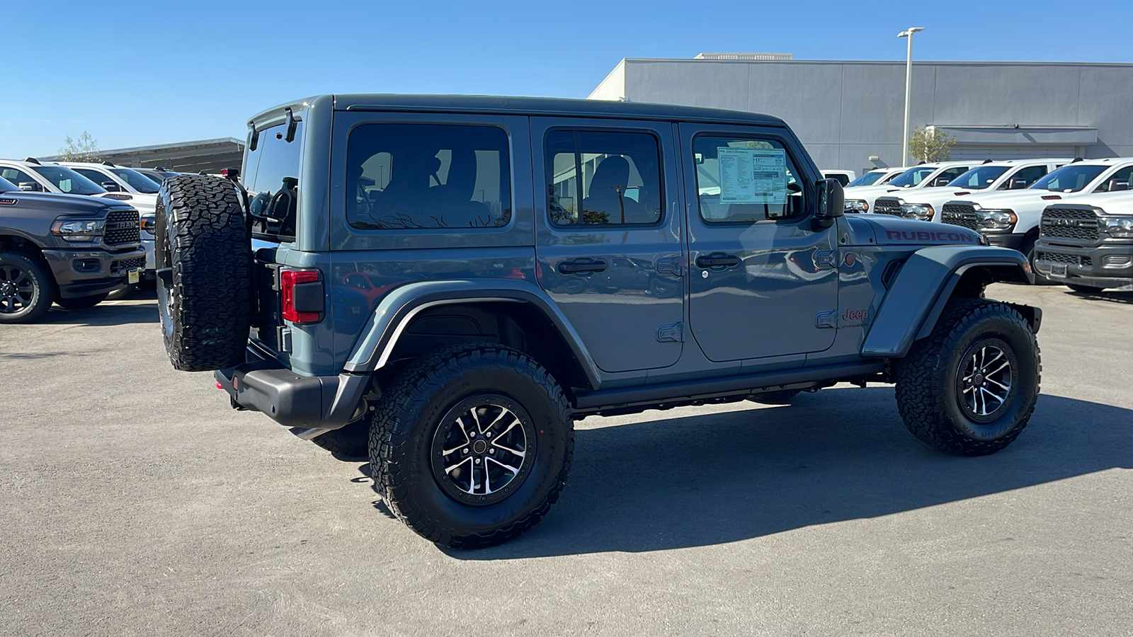 2024 Jeep Wrangler Rubicon X 5