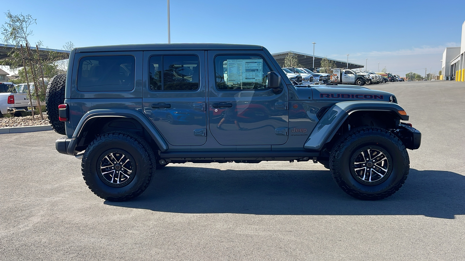 2024 Jeep Wrangler Rubicon X 6