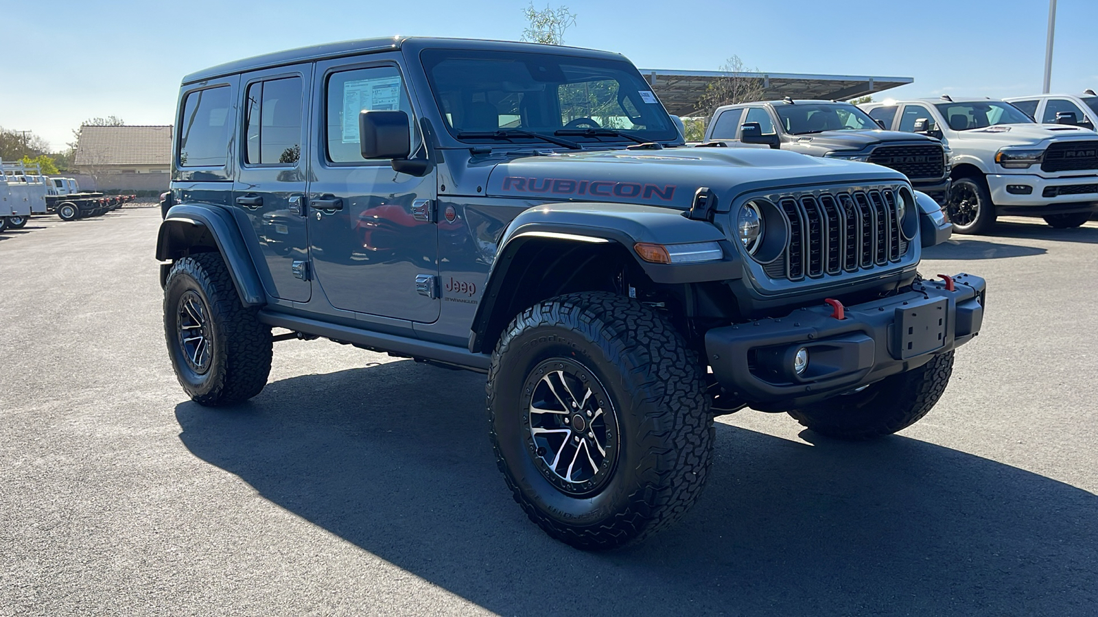 2024 Jeep Wrangler Rubicon X 7