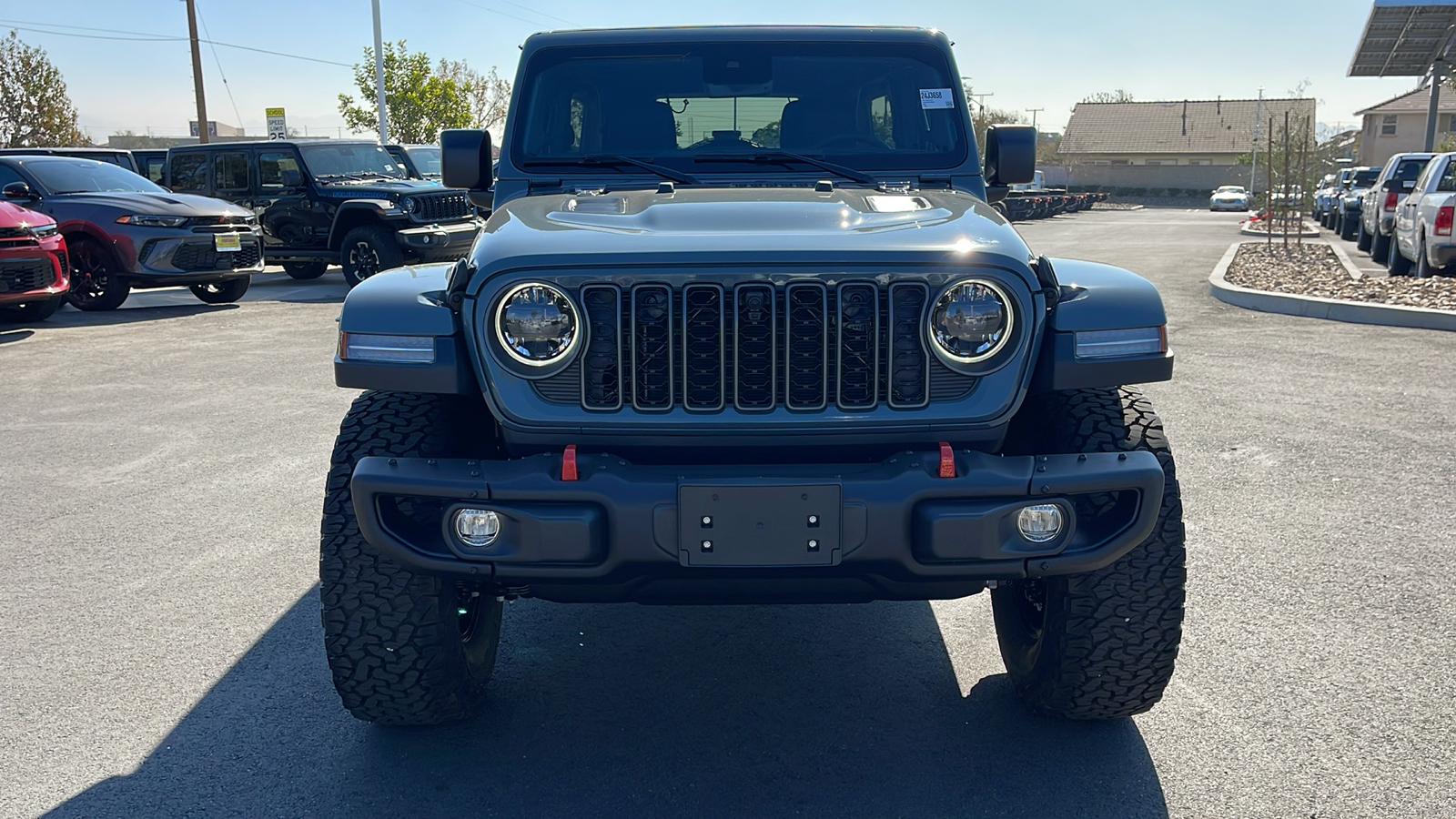 2024 Jeep Wrangler Rubicon X 8