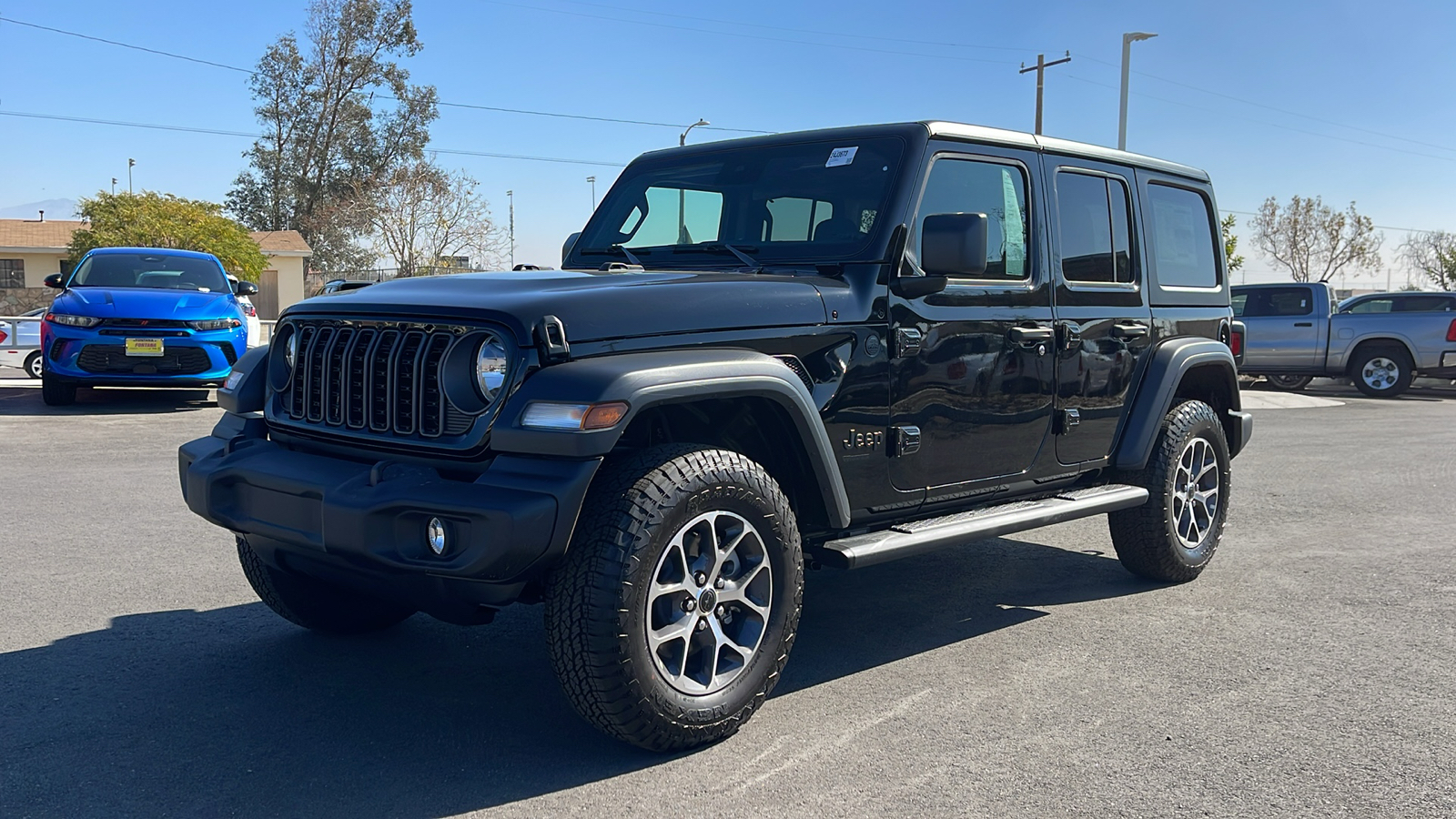 2024 Jeep Wrangler Sport S 1