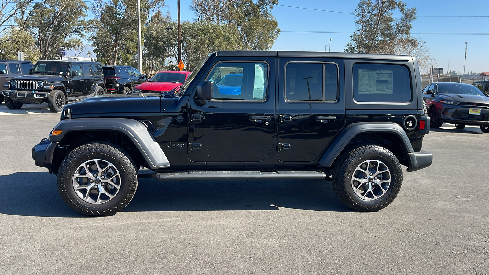 2024 Jeep Wrangler Sport S 2