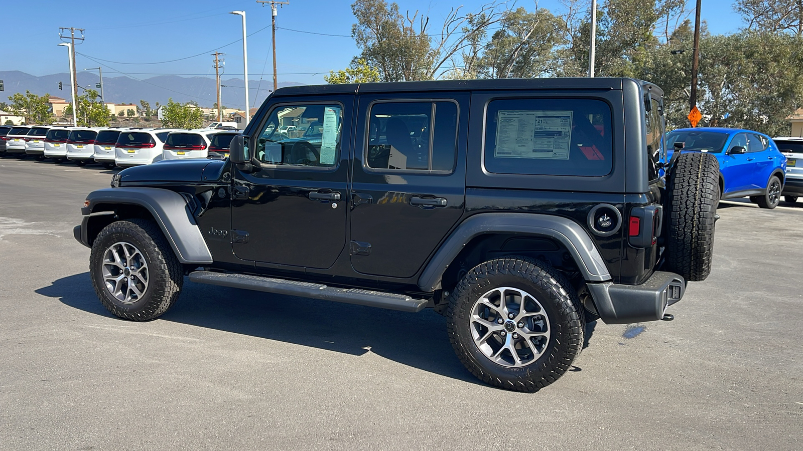 2024 Jeep Wrangler Sport S 3