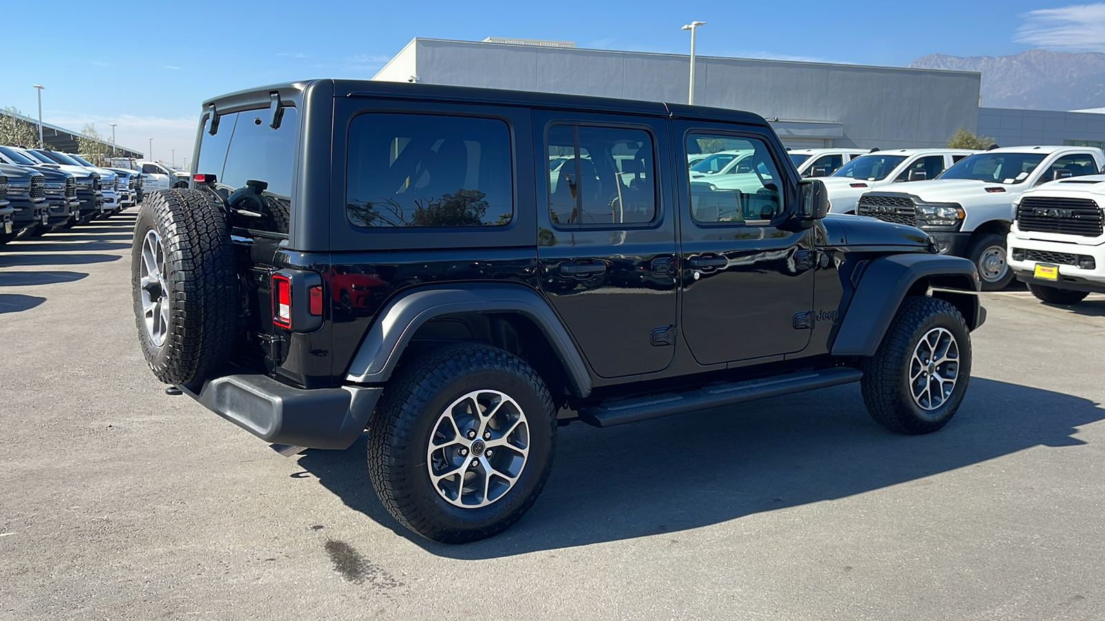 2024 Jeep Wrangler Sport S 5