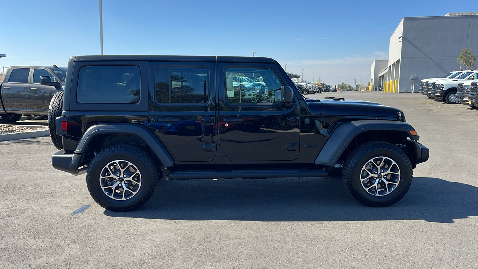 2024 Jeep Wrangler Sport S 6