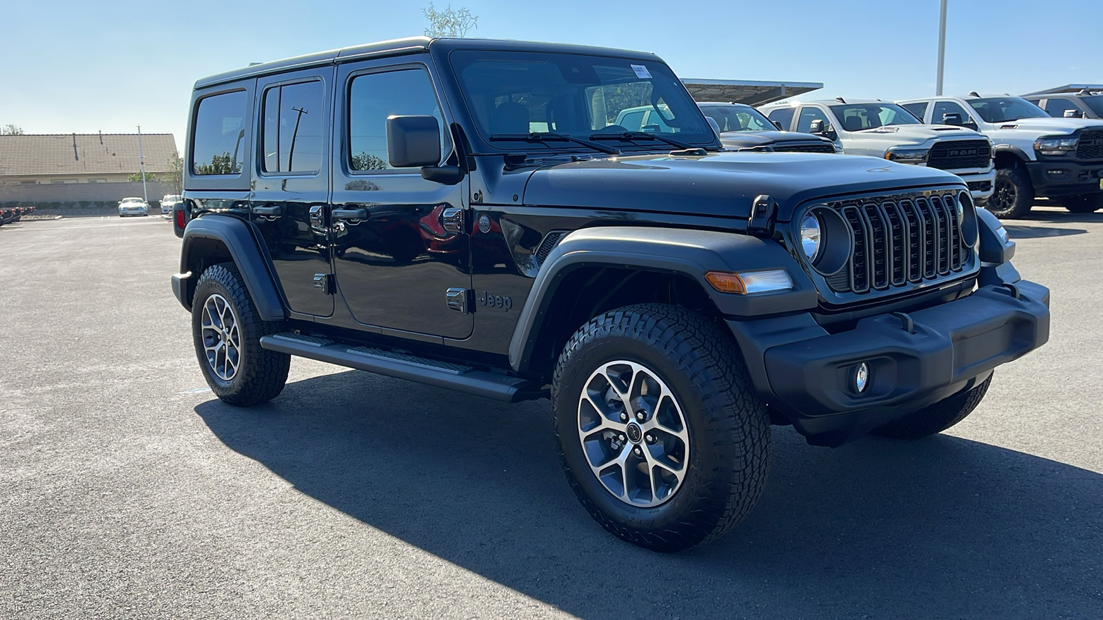 2024 Jeep Wrangler Sport S 7